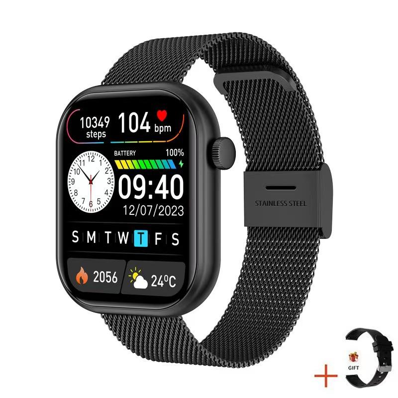 Y Smart Watch Game Step Counting Heart Rate Bluetooth Call Waterproof Sports Monitoring Smart Reminder