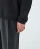 MUSINSA STANDARD Minimal Crew Neck Knit [Dark Gray]