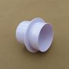 PVC Exhaust Check Valves Air Duct Check Ventilation Device Backflow Preventer Ventilation Pipe Round Check Valves