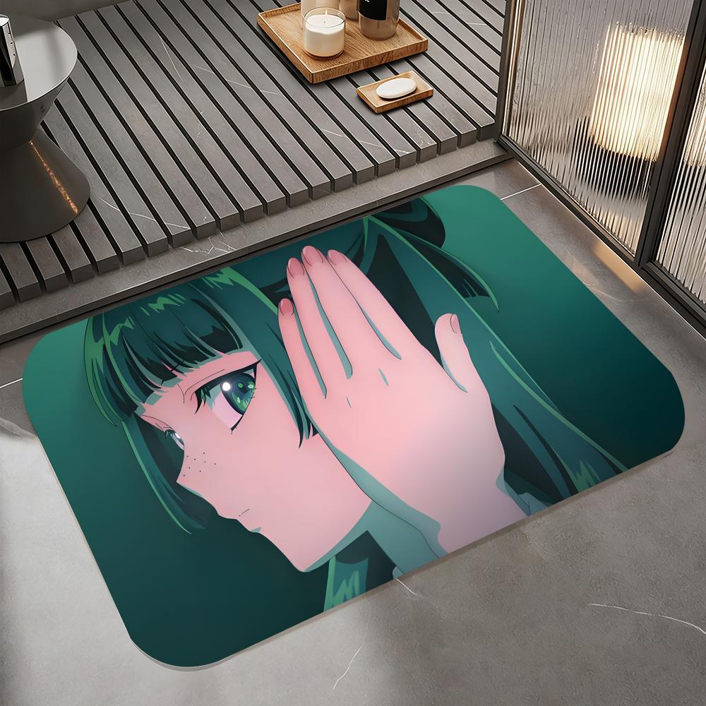 Cozy C-K-On! Floor Mat Diatomite Bath Mat, Quick Dry Absorbent Non-Slip Door Mat