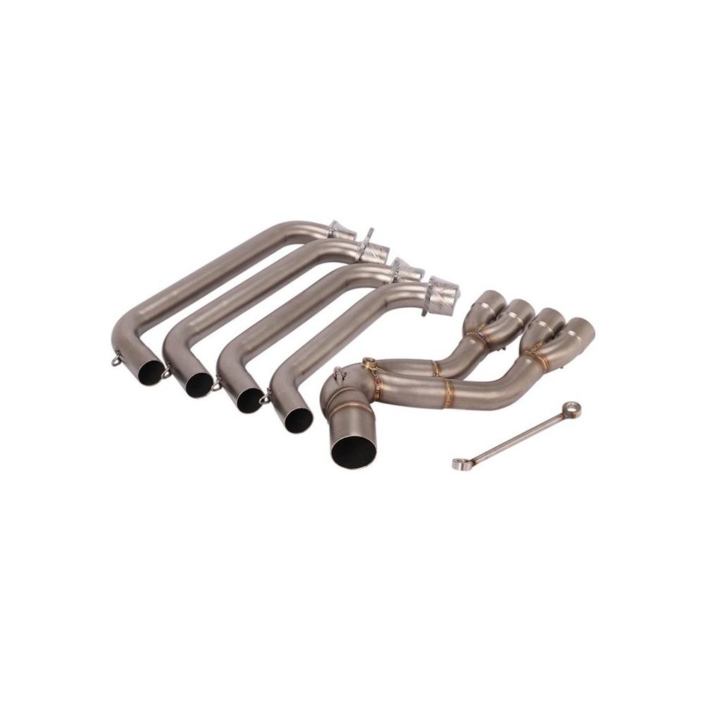 For Honda CBR650R/F CB650R/F 2014-2023 Full Exhaust System 51mm Header Link Pipe Exhausts Pipes