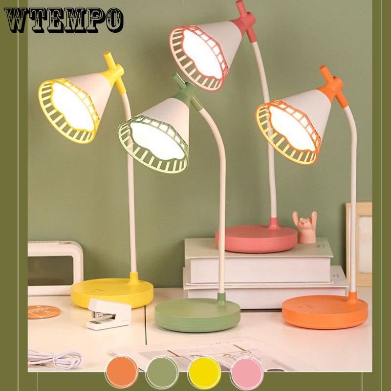 LED rechargeable desk lamp desk lamp student dormitory desk lamp study eye protection lamp