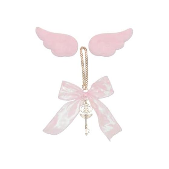 [Wego] Tokimeki Angel Magic Key DIY Set Custom Oshikatsu Ita Bag Oshikatsu Goods Cute Gift Women s