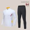Unisex Long-Sleeve Football Training Suit Set
