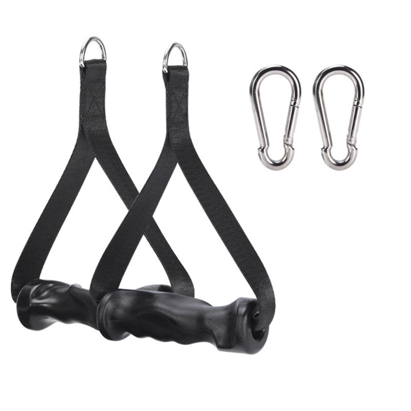 1 Pair Attachments for Pull Up Bar, Barbells and Resistance Bands Nonslip Grip Handle Pull Up Resistance Bands Handles 1