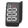 OBD2 HUD Head Up Display Windshield Projector Multi‑Function Gauge Alarm Fatigue Driving Reminder