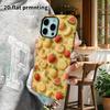 Phone Case: 2D Flat Design Suitable for iPhone 18 17 16 15 14 13 Pro Film Protective Case, Couple Style, Fruit Pattern, Christmas and Halloween Gifts