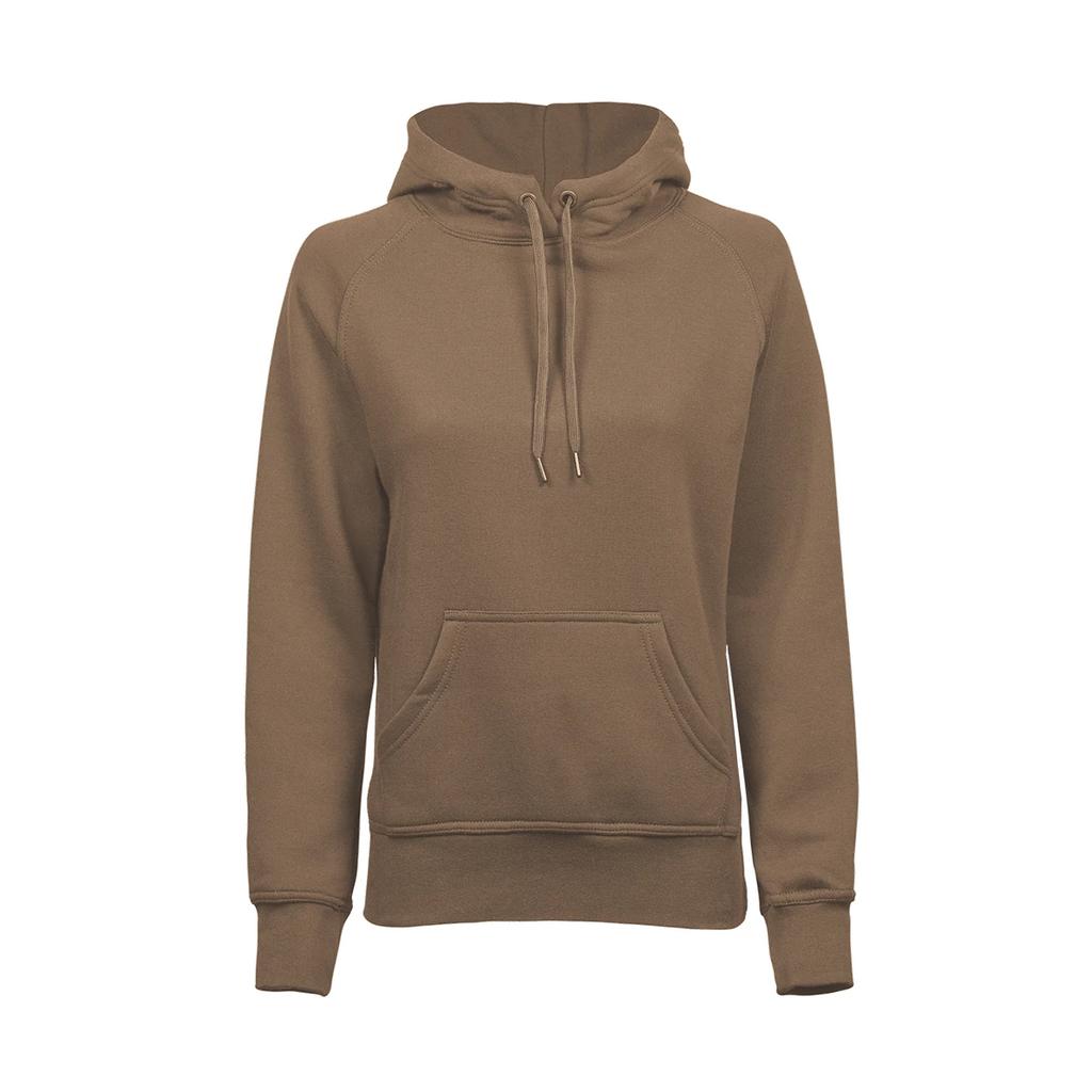 Tee Jays Womens/Ladies Raglan Hooded Sweatshirt