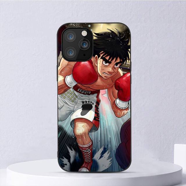 Hajime No Ippo Anime Phone Case For Iphone 11 12 Mini 13 14 Pro Xs Max X 8 7 6s Plus 5 Se Xr Shell