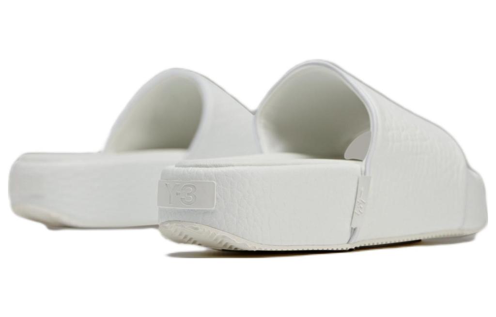 adidas Y-3 Ciabatta Triple White