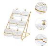 Dried Fruit Plate Food Storage Tray Organizer Storage Container Platter Home