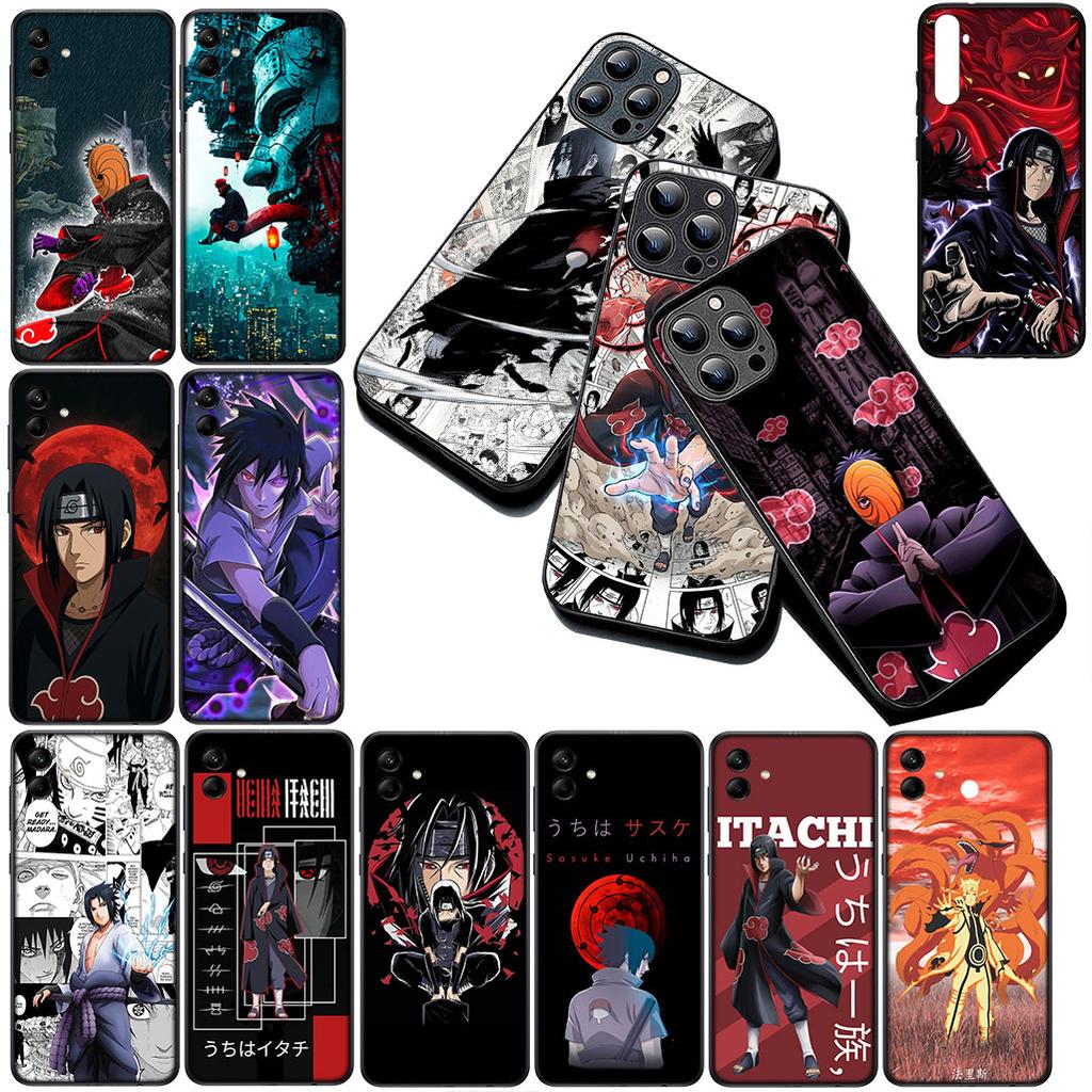 Obito Itachi Narutos Uchiha Sasuke Tobi Phone Case for Motorola Moto G86 G57 E14 E15 G14 G34 G67 G84 G24 A54 G15 Power E22 Cover