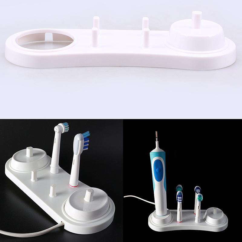 1 buc. Suport portabil electric pentru periuță de dinți, suport de bază, suport pentru capete de periuță, organizator pentru periuțe de dinți electrice, accesorii de baie