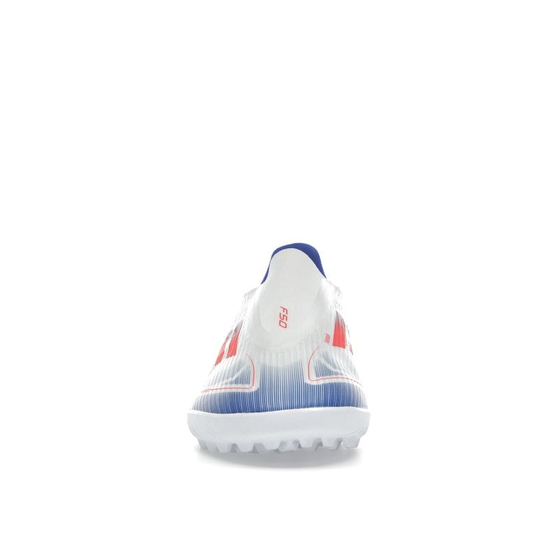 Adidas Adizero F50 League Laceless TF Advancement Pack Unisex Sneakers White Cloud-White Solar-Red IF1339