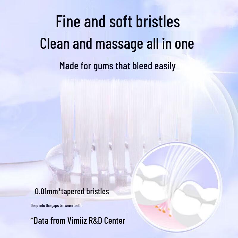 Shuke Special Care Small Head Toothbrush (4-pack)