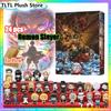 Anime Demon Slayer Christmas Advent Calendar Theme Infinity Castle Storyline Collectible Countdown Blind Box Toy for Trendy Fans