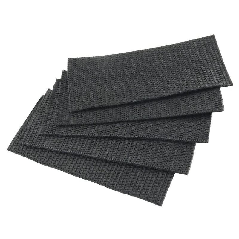 Trampoline Triangular Buckles