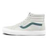 Vans SK8 HI High Top Retro Skate Shoes Unisex Light Grey Light Gray VN0A4U3D5E9