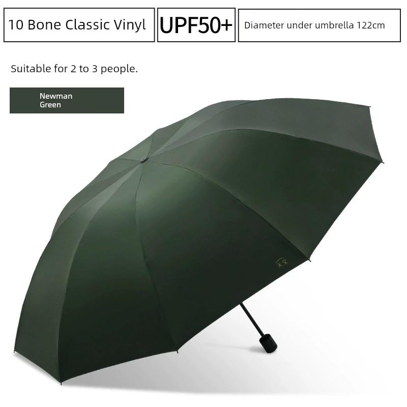Paradise Umbrella New Sunscreen Dual-Use Foldable Men's and Women's Umbrella