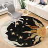 1PC Celestial Patterns Chair Carpet for Office, Indoor Non-Slip Washable  Carpet, Soft Comfortable Mat For Office Room yy250930106