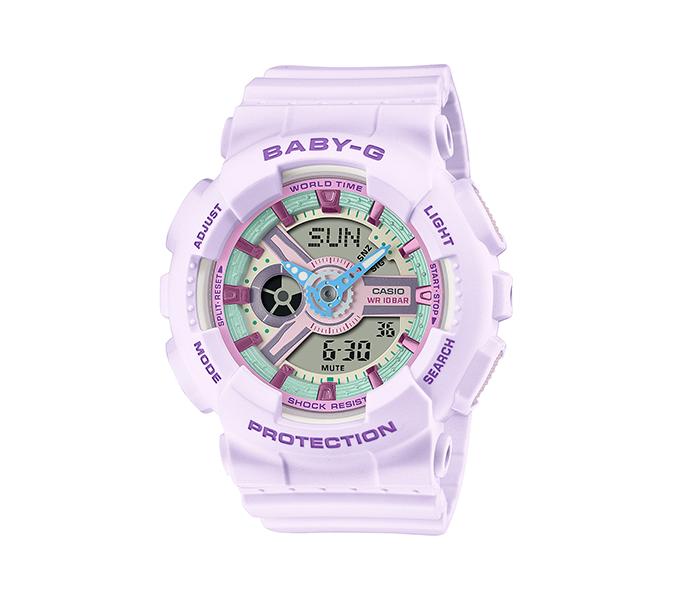 

CASIO BABY-G BA-110XPM-6ADR Модные мужские женские наручные часы