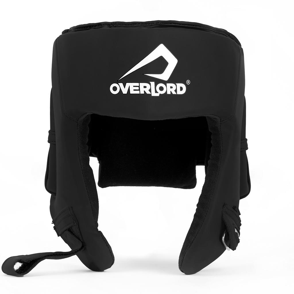 Overlord kask turniejowy tournament black l