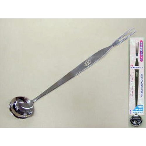 Antibacterial 18-8 Tasting Spoon, Type D, 5mL Spoon & Fork, 2010100