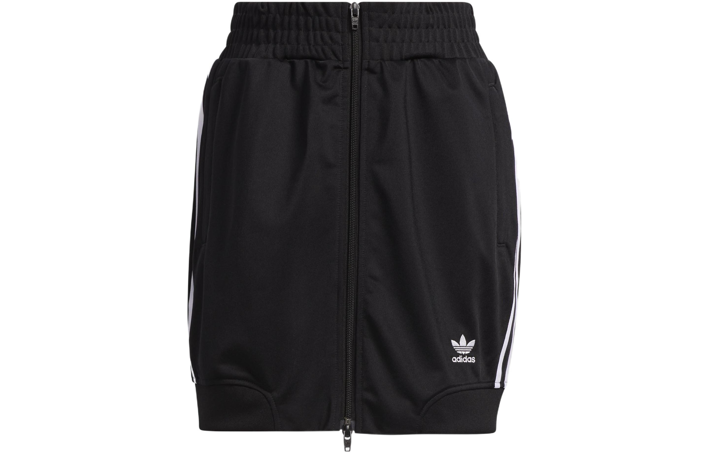 Adidas Originals Casual Short Skirts Women s Black HL6477 M