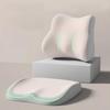 Cuscino Sedile in Memory Foam per Auto Multiuso Ergonomico per Sedia da Ufficio Cuscino Comodo per Supporto Sedile Auto e Ufficio