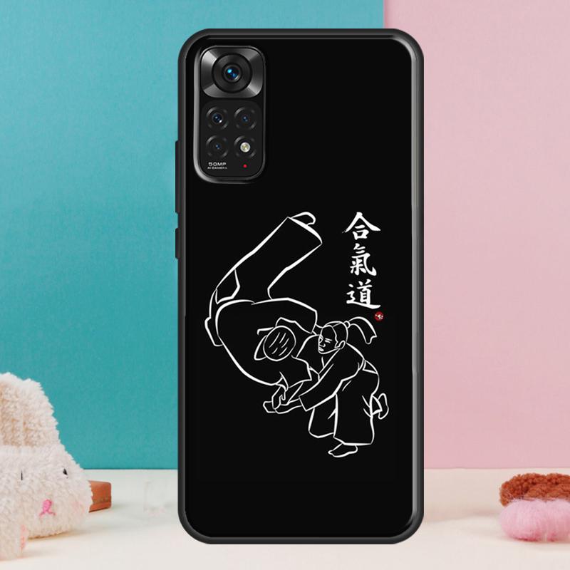 Aikido Case For Xiaomi Redmi Note 14 12 11 9 10 13 Pro 9S 10S 11S 12S Redmi 13C 10C 12C 14C Cover