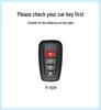 PU Key Cover for Toyota Highlander, Levin, Camry, RAV4