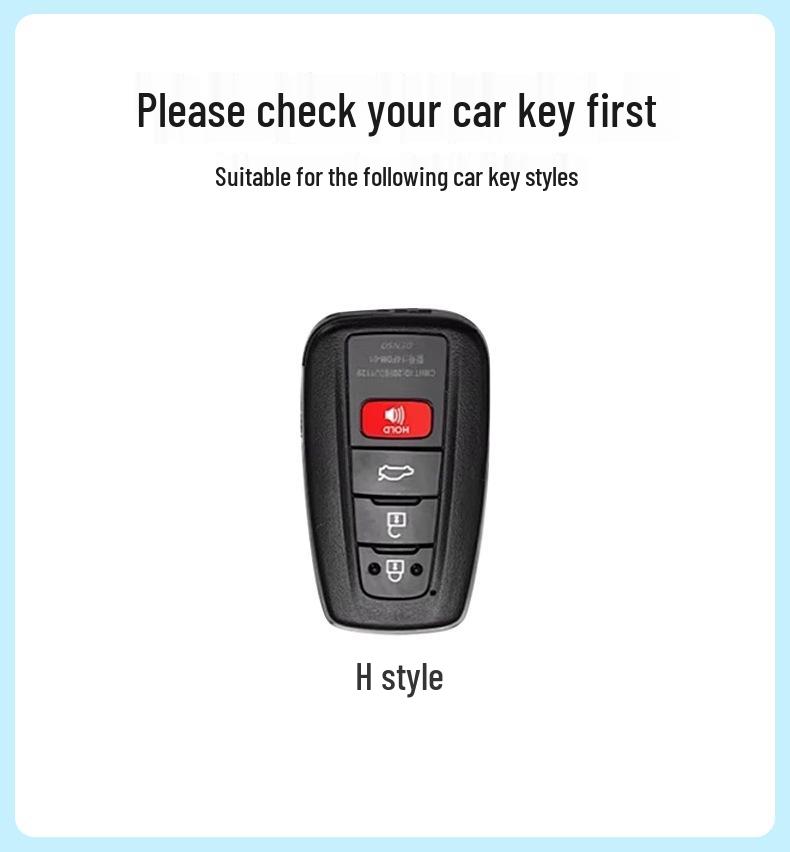 PU Key Cover for Toyota Highlander, Levin, Camry, RAV4