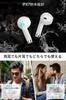Bluetooth Wireless Earphones Latest Bluetooth Bluetooth ENC Call Noise Cancelling HiFi Sound Quality Bluetooth Earphones Long Playtime Bluetooth