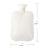 1 Liter, 2 Liter, 3 Liter Hot Water Bottle Cover, Single Layer, Double Layer, Insulated, Thickened, Sold Separately (Hot Water Bottle Not Included)