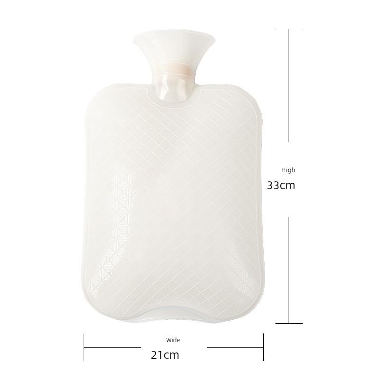 1 Liter, 2 Liter, 3 Liter Hot Water Bottle Cover, Single Layer, Double Layer, Insulated, Thickened, Sold Separately (Hot Water Bottle Not Included)