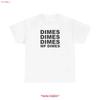 Dimes Mf Shirt Heavy Cotton T Vintage Comfortable Breathable Soft Homme Streetwear Stylish Casual Versatile Slightly