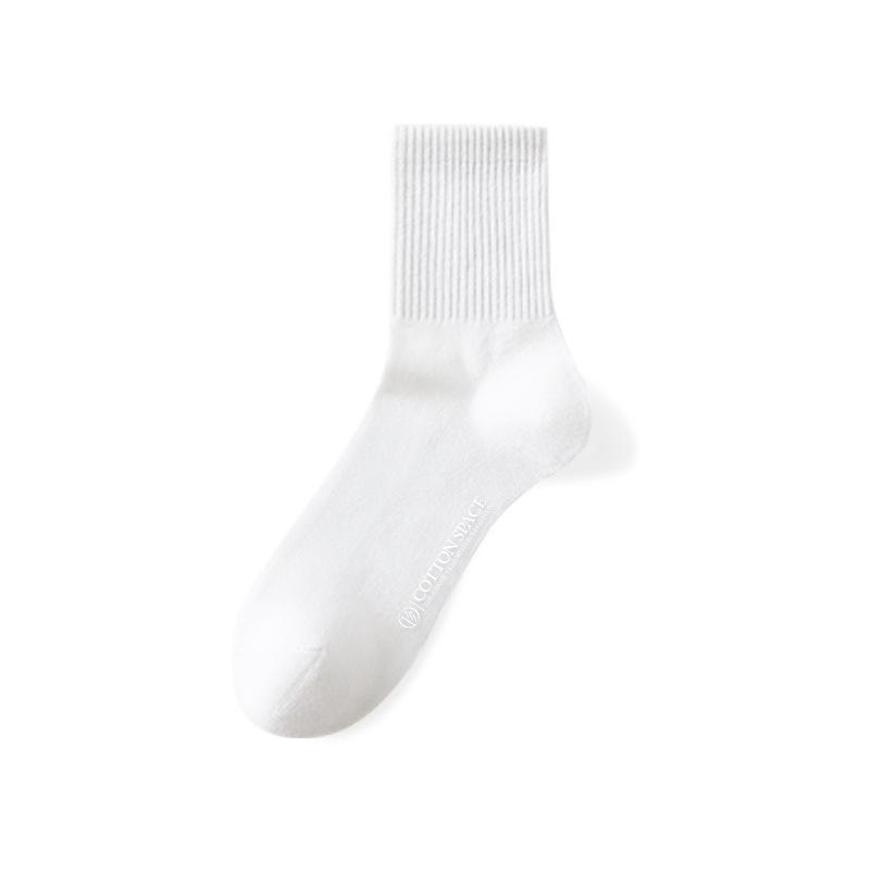 Male Spring and Summer Anti Bacterial Deodorant Sweat In The Sport Tube Socks
