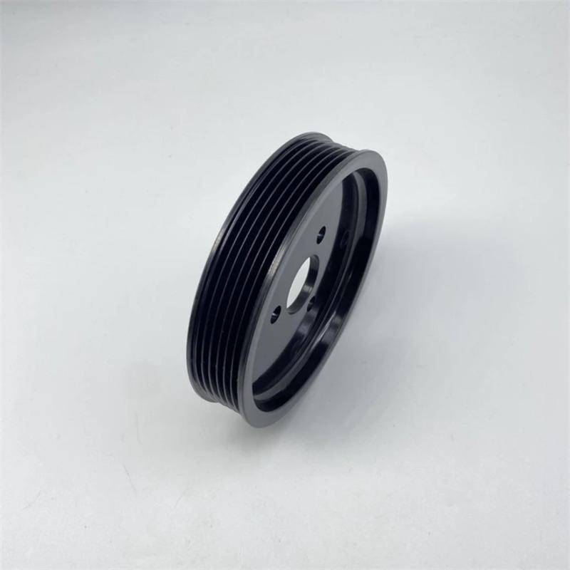 32421740858 for BMW E36 E46 320I 323I 325I 328I 330I E39 520I 523I 525I 528I 530I E38 Automobiles Power Steering Pump Pulley