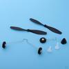 Propeller + Fairing Landing Spare Parts 949 Plane