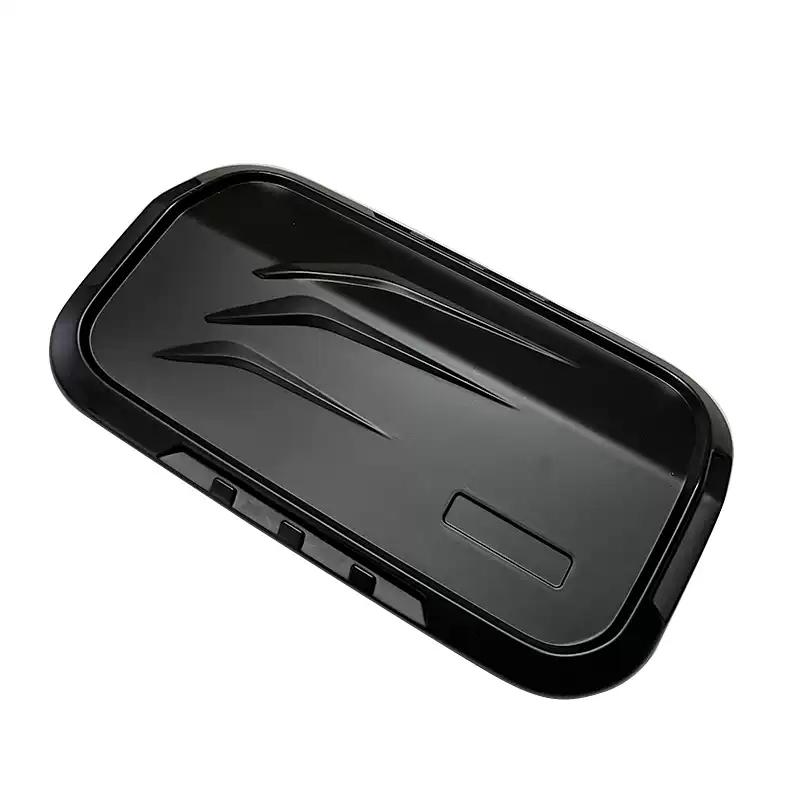 For Toyota Land Cruiser Prado 250 Series 2024 Exterior Fuel Tank Cap Decorative Frame Made of ABS Material