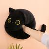 Plush Toys Cute Black Cat-shaped Pillow Boys Girls Cats Dolls Nap Pillow Sleep