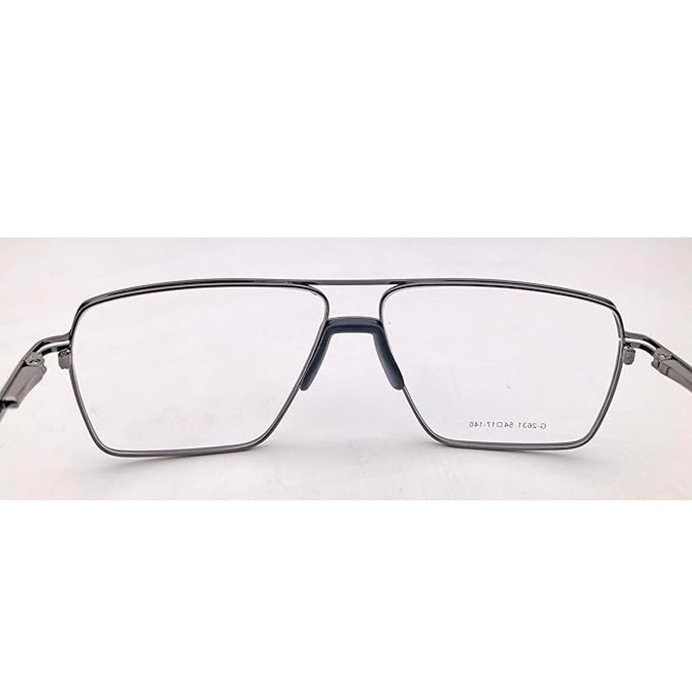 RSINC Volledig Rand frame/bril/ Metaal & Plastic Voor Mannen En Vrouwen, ,MH Grijs Zwart G-2631 54-17-140 | IB 21 | N1 MH G-2631 Grijs Zwart | IB 21