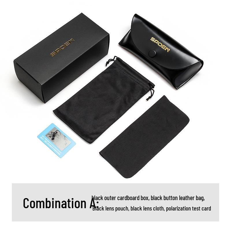 Aluminum-Magnesium Polarized Photochromic Fashion Sunglasses for Men & Women - UV Protection for Driving & Outdoor Activities