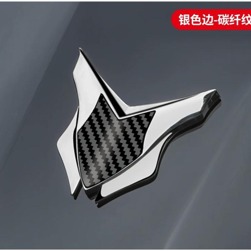 Suitable  car metal decorative sticker 3D three-dimensional car logo shield window badge logo