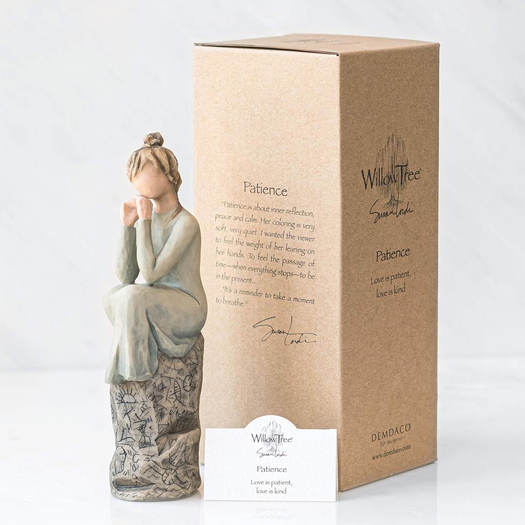 Willow Tree Sculpture Patience