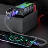 Dual USB Motorcycle Charger SAE To USB Fast Charging Adapter for Cell Phone GPS