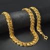 Exaggerated Local Tyrant Chain Circle Round Ring Buckle European and American Domineering Necklace Bracelet Set 2026
