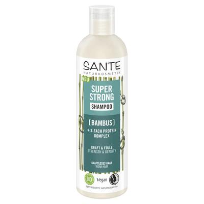 BIO-Shampoo Super Strong per rinforzare i capelli con Bamboo 250 ml