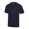 T- shirt de sport homme Just Cool respirant Neoteric lot 3 - - Bleu