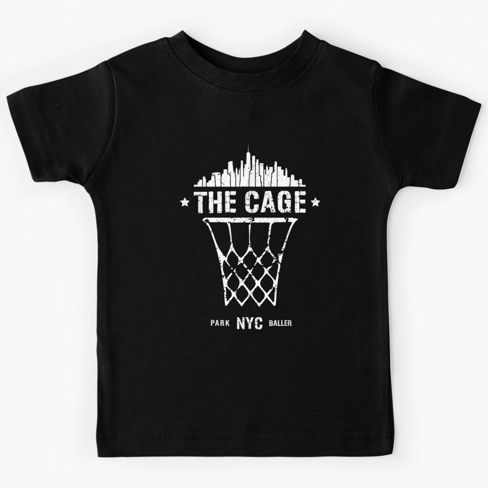 THE CAGE - Park Baller NYC Kids T-Shirt 150